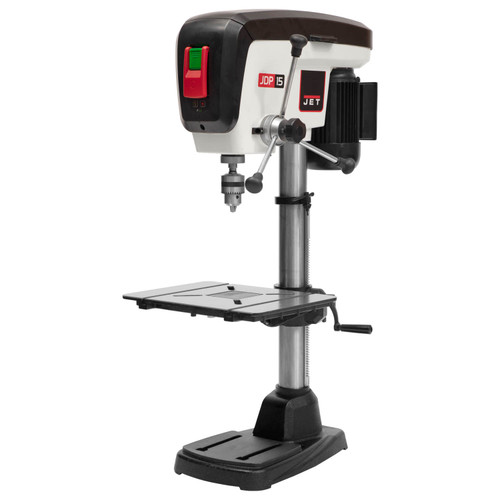 Jet, JDP-15B, 15" Benchtop Drill Press, 3/4HP, 1PH, 115V