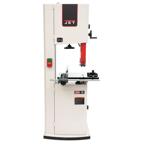 Jet, JWBS-15, 15" Bandsaw, 1 3/4HP, 115/230V