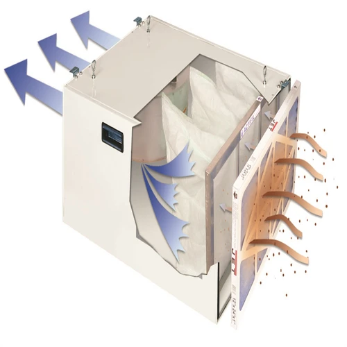 Jet, AFS-1000B, 1000 CFMAir Filtration System, 3-Speed, with Remote Control