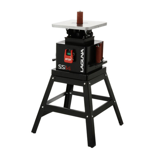 Laguna, SS|14, Spindle Sander, 0.5HP, 110 Volt - The Woodturning Store
