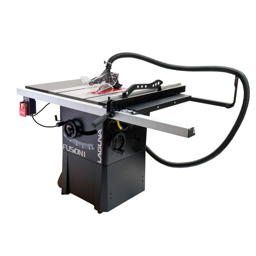 Laguna, F1 Fusion, Table Saw with Dust Collection, 1.5HP, 1PH, 110