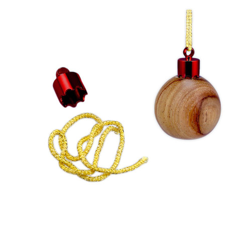 Legacy, Bulb Ornament Project Kit, Red