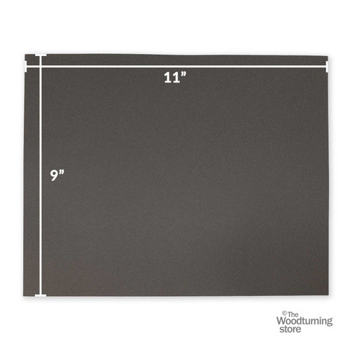 Hurricane SC Wet-Dry, 9" x 11" Silicon Carbide Paper, 1 Sheet, Choose from 60 - 5000 Grit