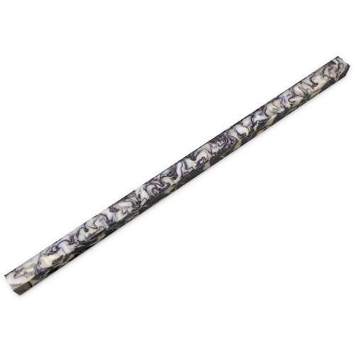 Legacy Premium Resin Pen Blank, Abalone, 19" Long