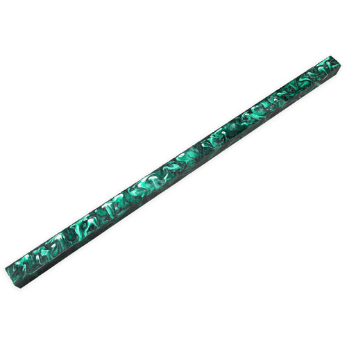 Legacy Premium Resin Pen Blank, Groovy Green, 19" Long