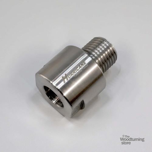 Hurricane, Headstock Spindle Adapter, Converts 1 1/2