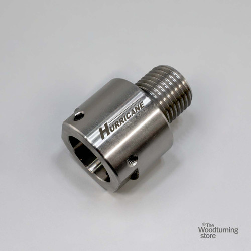 Hurricane, Headstock Spindle Adapter, 1.25" x 8 TPI External to M33 x 3.5mm Internal