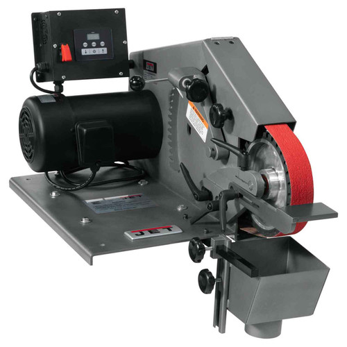 JET, JT9-577405 SWG-272VS , 2 x 72 Variable Speed Square Wheel Belt Grinder 115V 1Ph