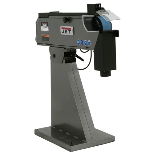 JET, JT9-577400 SWG-272, 2 x 72 Square Wheel Belt Grinder 115V 1Ph