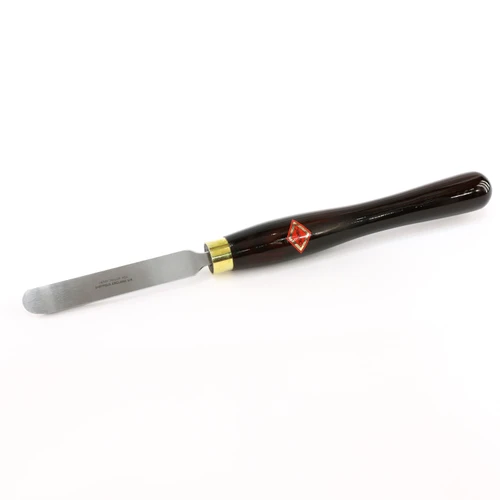 Henry Taylor Diamic, HS83, 1" x 3/8" Richard Raffan Scraper with 11.5" Handle
