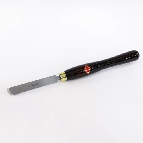 Henry Taylor Diamic, HS82, 1" x 3/8" Richard Raffan Skew  Chisel with 11.5" Handle