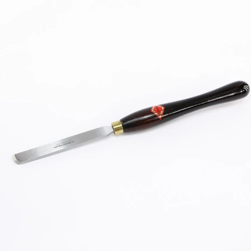 Henry Taylor Diamic, HS69, 3/4" x 1/4" Richard Raffan No. 16 Raffan Skew Chisel with 10" Handle
