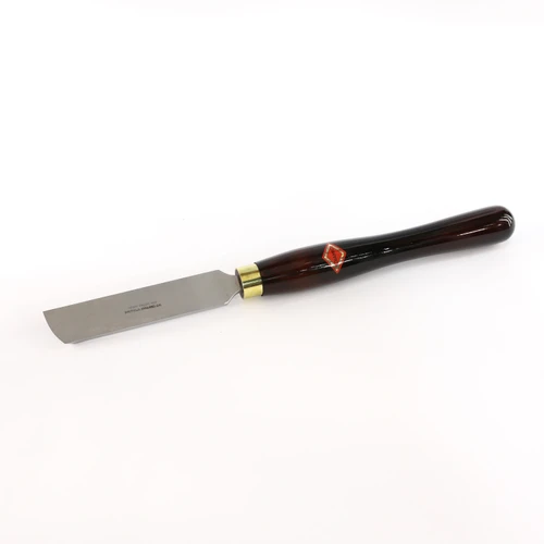Henry Taylor Diamic, HS67, 1.3/8" x 3/8" Richard Raffan No. 12 Raffan Scraper with 11.5" Handle