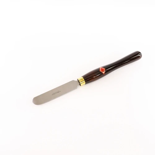 Henry Taylor Diamic, HS66, 1.3/8" x 3/8" Richard Raffan No. 6 Raffan Scraper with 11.5" Handle