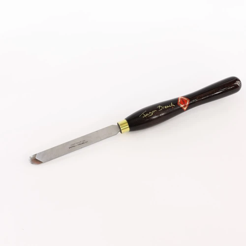 Henry Taylor Diamic, HCT38JB, Jason Breach 3/4" Round Nose Scraper with Negative Top Rake - 10" Handle