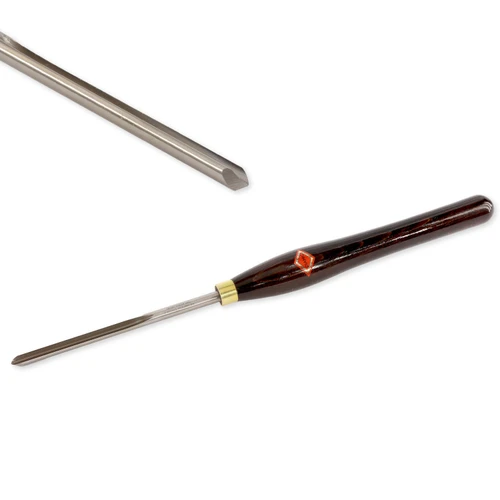 Henry Taylor Diamic, HS85A, 3/8" Superflute Bowl Gouge Fingernail Grind - 1/2" Bar Stock with 14" Handle