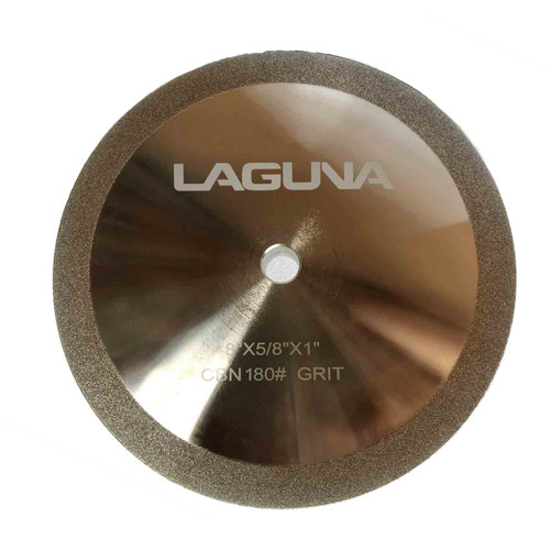 Laguna, 180 Grit CBN Wheel For G8 Bench Grinder