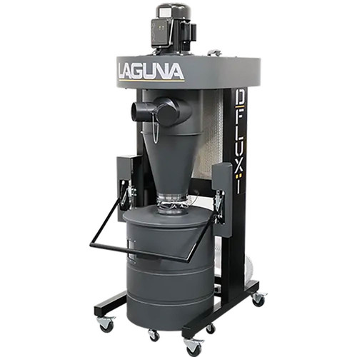 Laguna, D|Flux:1, Cyclone Dust Collector, 1.5HP, 1PH, 110 Volt