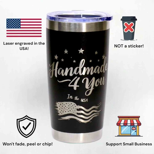 "I Might Be Addicted To Woodturning… But I Am Fine With That" Stainless Steel Tumbler, 20 Oz.