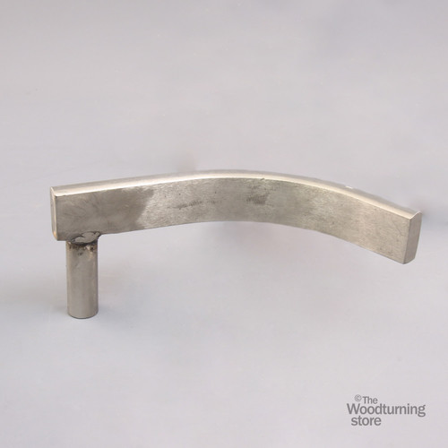 Oneway, Curved Tool Rest, 3/4” Diameter Post, A STOCK