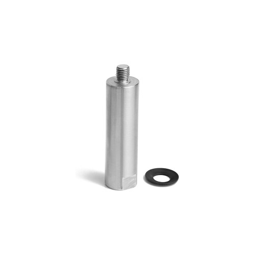 Hurricane, Stem For Wood Lathe Tool Rest System, 3" Total Length, Included Thread Diameter 1" with M10X1.5 Thread, B STOCK