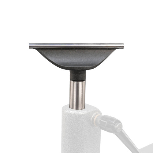 Hurricane, 6" Heavy Duty Round Bar Tool Rest With M10X1.5 Thread, B STOCK