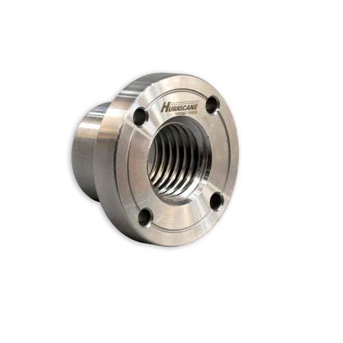 Hurricane, 2" Steel Faceplate, Series 2, 1" x 8 TPI, A STOCK