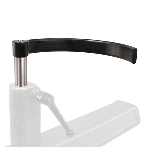 Hurricane, Large Bowl Tool Rest 8.5” Diameter Curve With M10X1.5 Thread, B STOCK