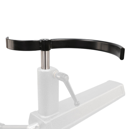 Hurricane, S Bowl Tool Rest 8.5" And 5.2" Diameter Curves With M10X1.5 Thread, B STOCK