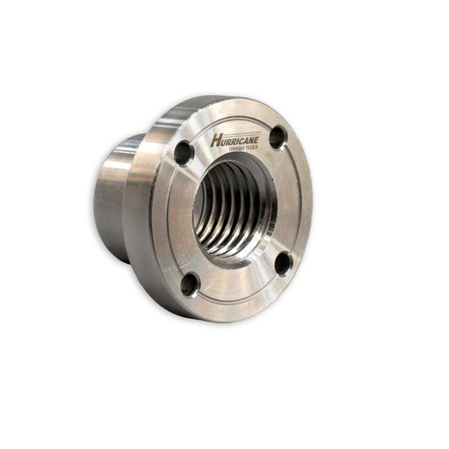 Hurricane, 2" Steel Faceplate, Series 2, 1" x 8 TPI, B STOCK