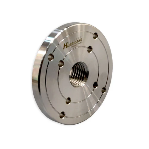 Hurricane, 4" Steel Faceplate, Series 2, 1" x 8 TPI, A STOCK