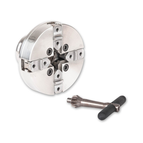 Axminster Woodturning, Discovery GK100 Chuck Body Only with M33 x 3.5mm Backplate (No Jaws)