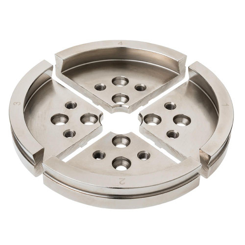 Hurricane, Extra Large Dovetail Jaws for the HTC200 Chuck