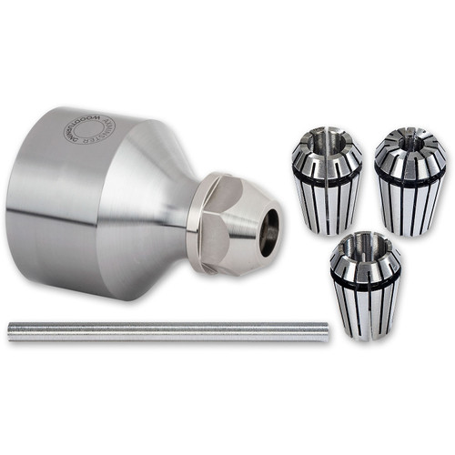 Axminster Woodturning Junior Chuck - 1" x 8 tpi