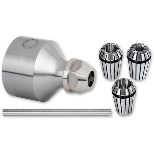 Axminster Woodturning Junior Chuck - T23 (1 1/4" x 8 TPI)