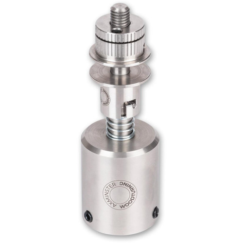 Axminster Woodturning Twist & Fix Arbor - (M33 x 3.5mm) T38