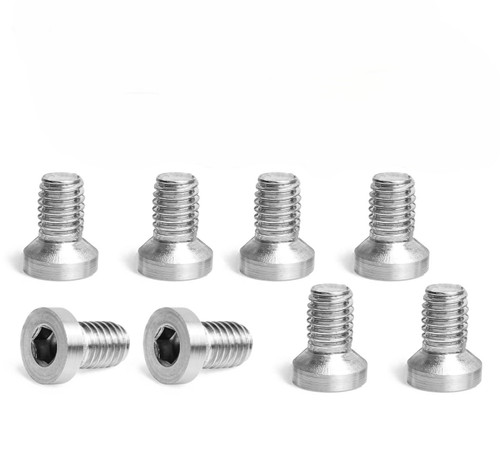 Hurricane, Replacement Screws for HTC200 Chuck Jaws, 8 Pack
