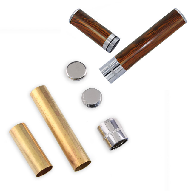 Legacy, Cigar Humidor Kit, Chrome The Woodturning Store