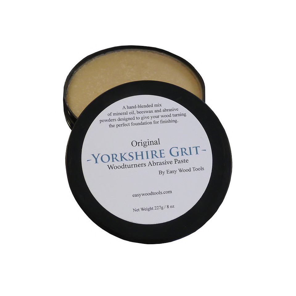 Easy Wood Tools, Yorkshire Grit Original, Abrasive Paste for Woods, Model YG110 The