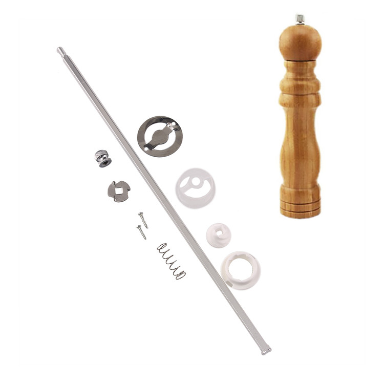 woodturning pepper mill kit