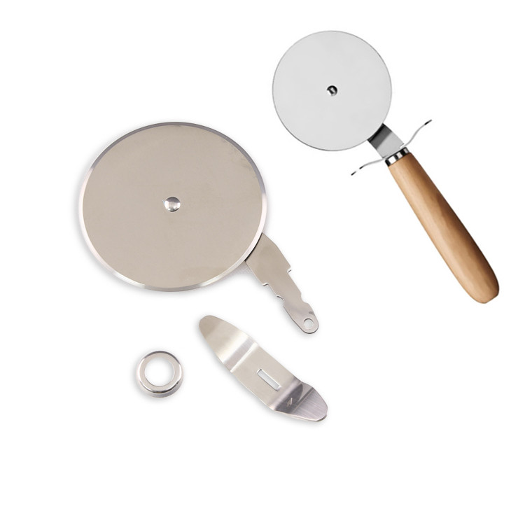 Legacy, Stainless Steel Pizza Cutter Kit The Woodturning Store