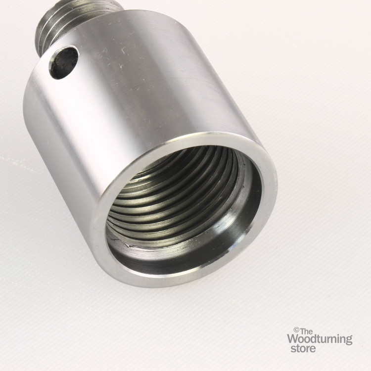 Hurricane Headstock Spindle Adapter Converts 1 1 2 X 8 TPI To 1 X 8 hurricane-headstock-spindle-adapter-converts-1-1-2-x-8-tpi-to-1-x-8