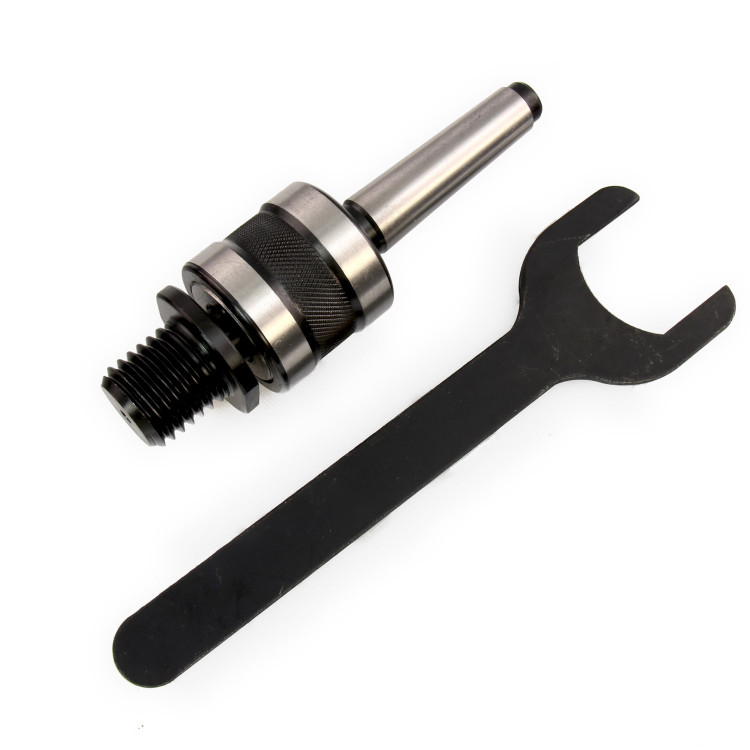 Hurricane, Live Tailstock Chuck Adapter, 1