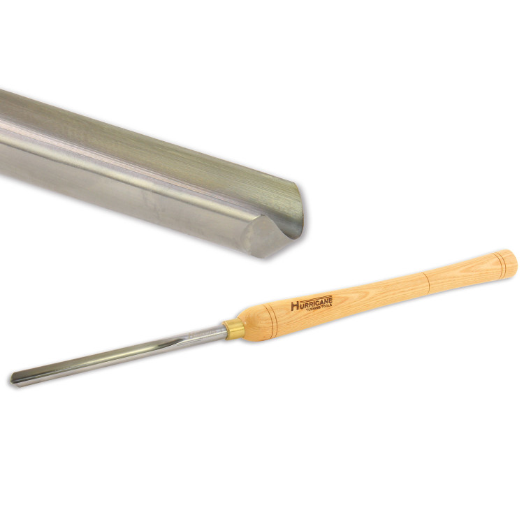 711008 HSS Bowl Gouge Deep Fluted 25 59/8mm 711008 HSS Bowl Gouge Deep Fluted 25 59/8mm