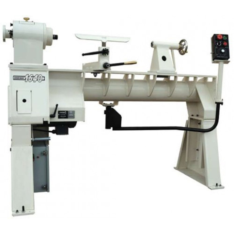 ナタリー Oneway, 1640 Lathe, 2 HP Motor - The Woodturning Store