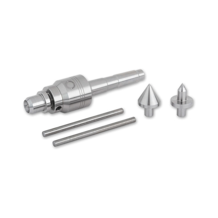 Axminster, Multi Head Live Center, 2 MT The Woodturning Store