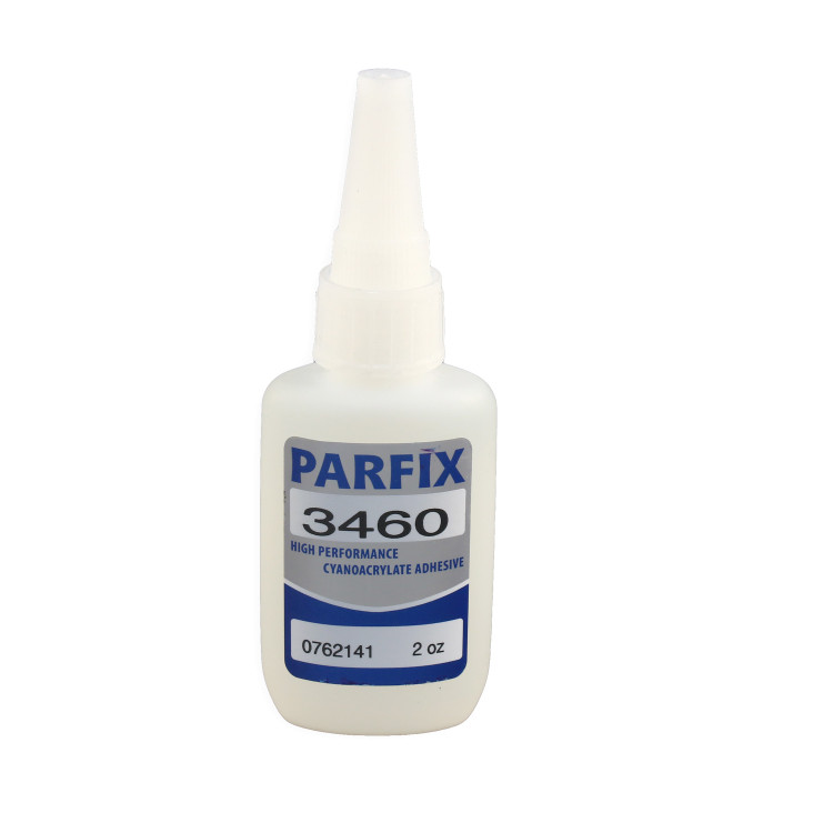 Parfix, 3460, Low Odor, Low Bloom CA Glue and Pen Turner's