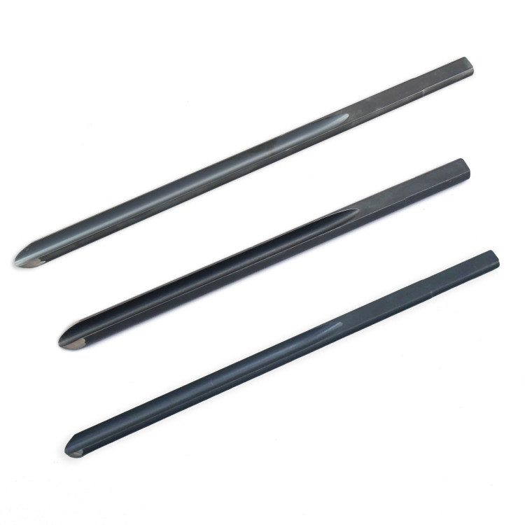 Hurricane, HSS, 3 Piece Bowl Gouge Tool Set (5/8, 3/8, 1/2 Bar