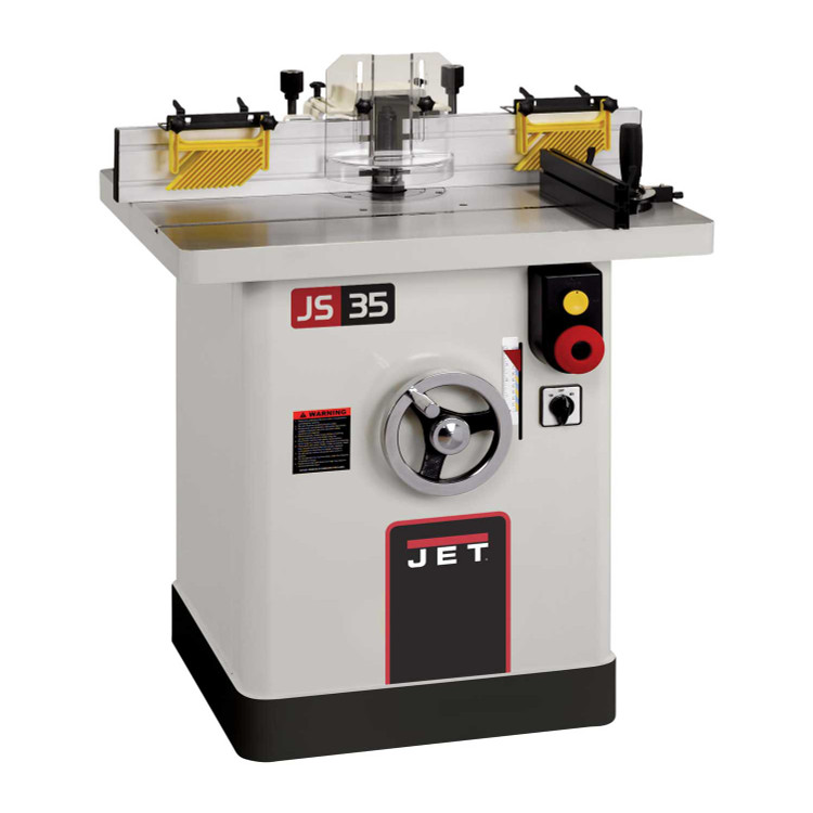 Jet, JWS-35X5-1, Shaper, 5HP, 1PH, 230V - The Woodturning Store
