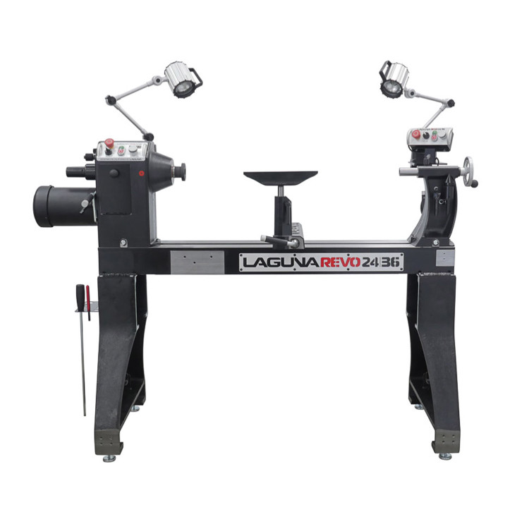 Laguna, Revo 24|36, Wood Lathe, 3HP, 220 Volt - The Woodturning Store